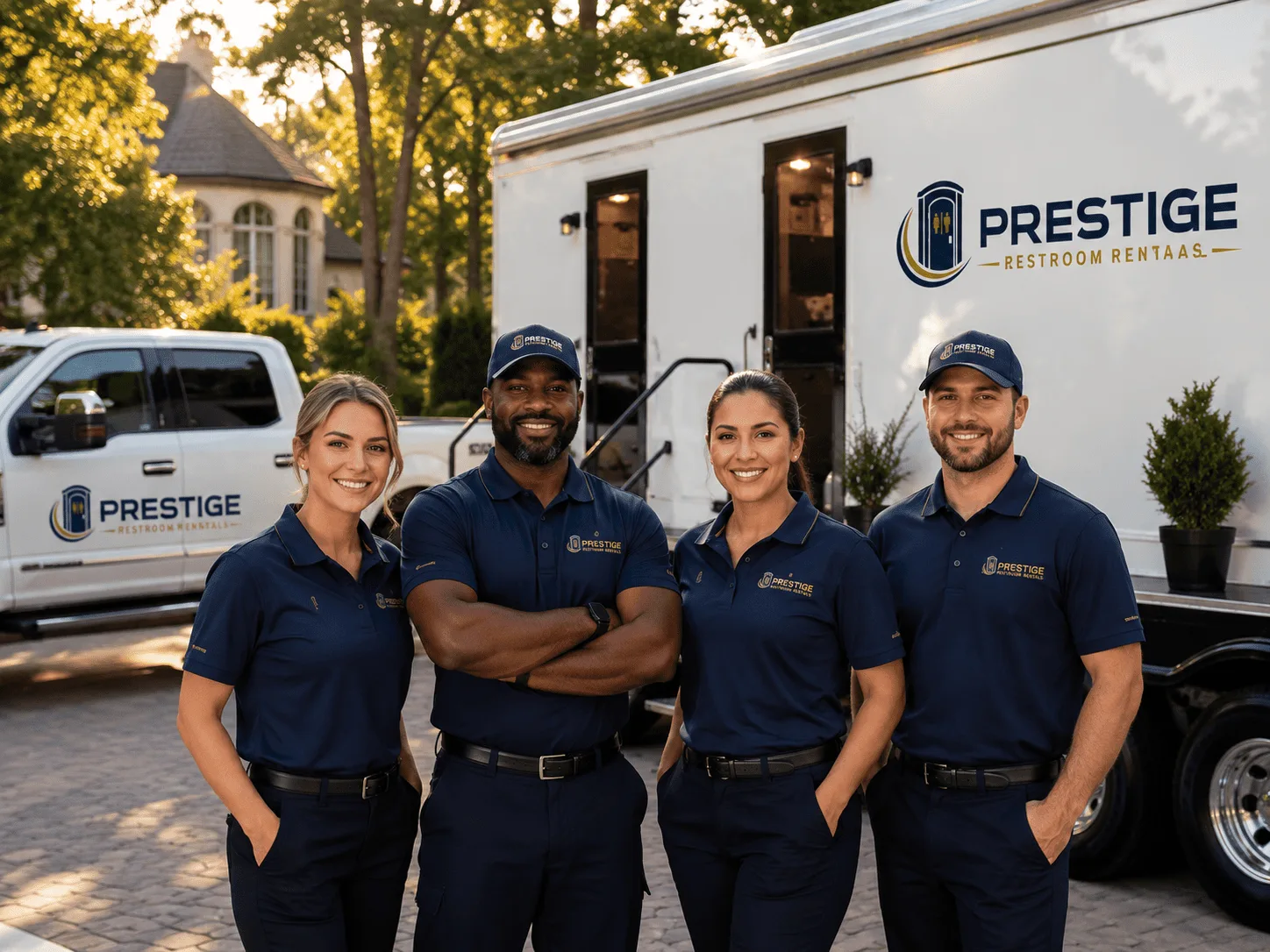 Trusted Luxury Portable Restrooms company in Coats, KS